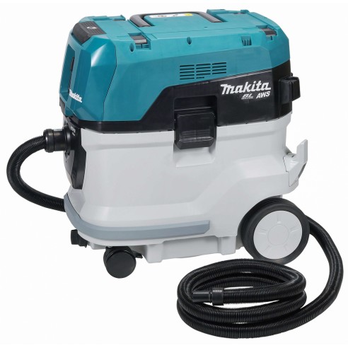 Aspirador XGT® Makita VC007GLZ01 - 40L, 180 mbar, motor sin escobillas, autolimpieza HEPA - Sin baterías ni cargador