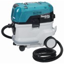 Aspirador XGT® Makita VC007GLZ01 - 40L, 180 mbar, motor sin escobillas, autolimpieza HEPA - Sin baterías ni cargador