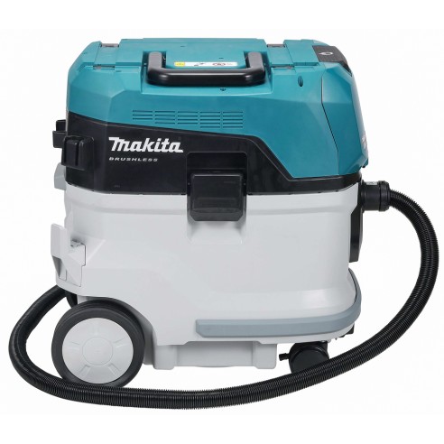 Aspirador XGT® Makita VC007GLZ01 - 40L, 180 mbar, motor sin escobillas, autolimpieza HEPA - Sin baterías ni cargador