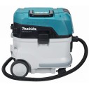 Aspirador XGT® Makita VC007GLZ01 - 40L, 180 mbar, motor sin escobillas, autolimpieza HEPA - Sin baterías ni cargador