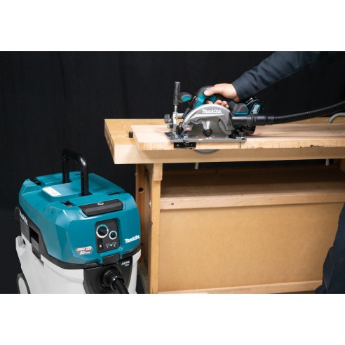 Aspirador XGT® Makita VC007GLZ01 - 40L, 180 mbar, motor sin escobillas, autolimpieza HEPA - Sin baterías ni cargador