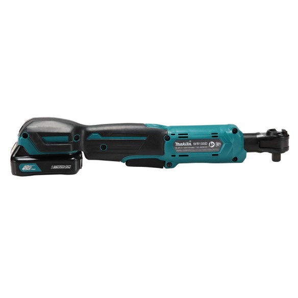 Llave de carraca Makita WR100DWA 12V - 47,5 Nm, con luz LED y freno eléctrico