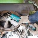 Llave de carraca Makita WR100DWA 12V - 47,5 Nm, con luz LED y freno eléctrico