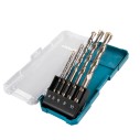 D-72877 Set de brocas  T.C.T, 5 pcs