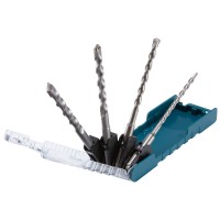 D-74728 para SDS-PLUS Set de brocas  160 mm 2
