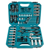 E-08458 Set herramientas manuales, 87 pcs.