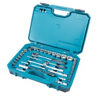 E-10883 Set de llaves, puntas y vasos, 221 pcs 2