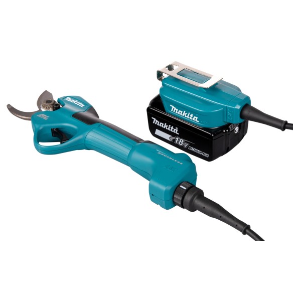 Tijera de poda LXT® Makita DUP180T001 - 18V, motor sin escobillas, capacidad de corte 30 mm Tijera de poda LXT® Makita DUP180T001 - 18V, motor sin escobillas, capacidad de corte 30 mm