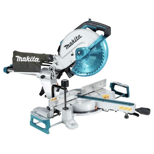 Ingletadora telescópica Makita LS1110F - 1450 W, 260 mm, luz LED, extracción de polvo