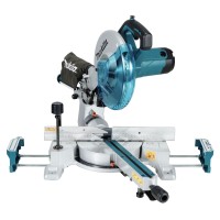 Ingletadora telescópica Makita LS1110F - 1450 W, 260 mm, luz LED, extracción de polvo 2