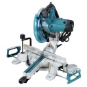 Ingletadora telescópica Makita LS1110F - 1450 W, 260 mm, luz LED, extracción de polvo