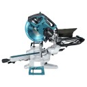 Ingletadora telescópica Makita LS1110F - 1450 W, 260 mm, luz LED, extracción de polvo