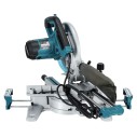 Ingletadora telescópica Makita LS1110F - 1450 W, 260 mm, luz LED, extracción de polvo