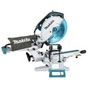 Ingletadora telescópica Makita LS1110F - 1450 W, 260 mm, luz LED, extracción de polvo