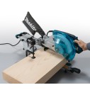 Ingletadora telescópica Makita LS1110F - 1450 W, 260 mm, luz LED, extracción de polvo