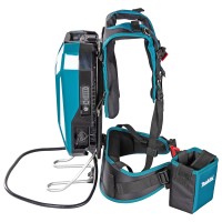 Batería de mochila Makita PDC1500A01 - 40V máx, 1567 Wh, compatible con LXT® y XGT® 2