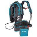 Batería de mochila Makita PDC1500A01 - 40V máx, 1567 Wh, compatible con LXT® y XGT®