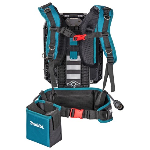 Batería de mochila Makita PDC1500A01 - 40V máx, 1567 Wh, compatible con LXT® y XGT®