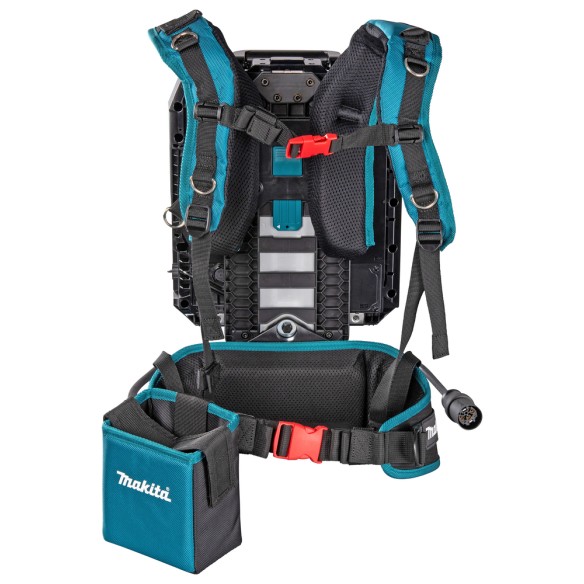 Batería de mochila Makita PDC1500A01 - 40V máx, 1567 Wh, compatible con LXT® y XGT® Batería de mochila Makita PDC1500A01 - 40V máx, 1567 Wh, compatible con LXT® y XGT®