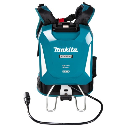 Batería de mochila Makita PDC1500A01 - 40V máx, 1567 Wh, compatible con LXT® y XGT®