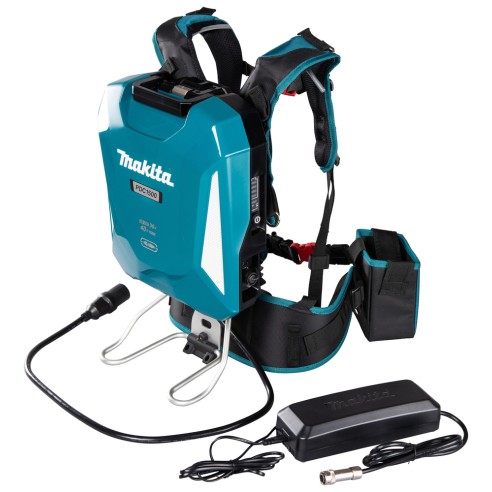 Batería de mochila Makita PDC1500A01 - 40V máx, 1567 Wh, compatible con LXT® y XGT®