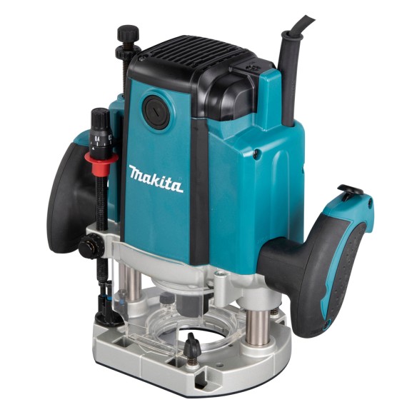 Fresadora de superficie Makita RP1802 - 1850 W, ajuste de profundidad, arranque suave