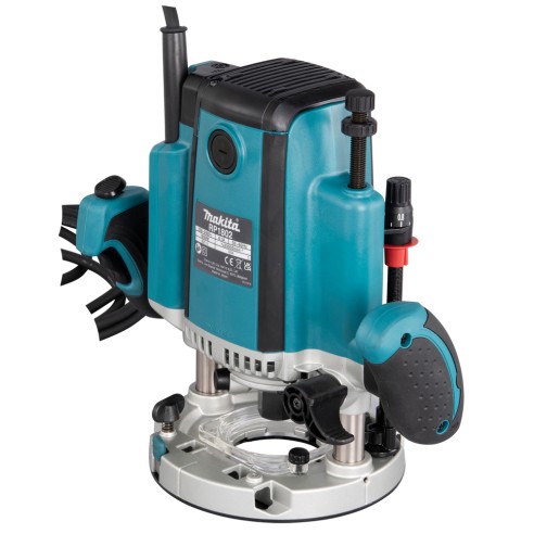 Fresadora de superficie Makita RP1802 - 1850 W, ajuste de profundidad, arranque suave