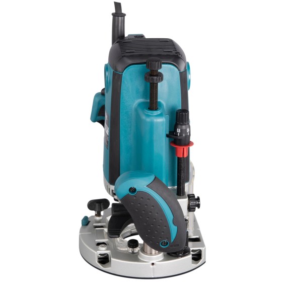 Fresadora de superficie Makita RP1802 - 1850 W, ajuste de profundidad, arranque suave
