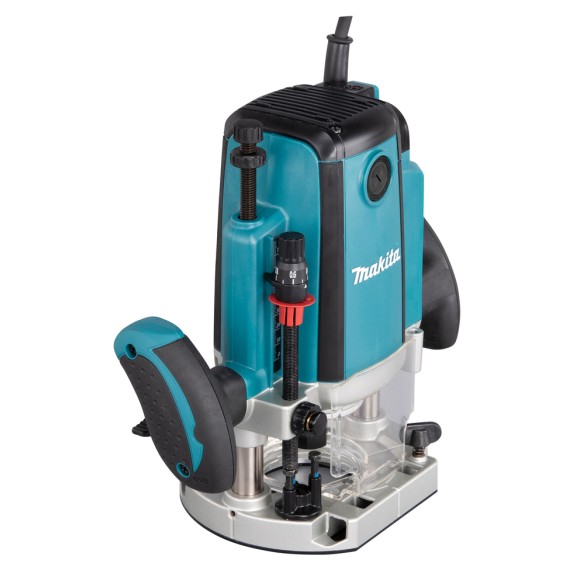 Fresadora de superficie Makita RP1802 - 1850 W, ajuste de profundidad, arranque suave