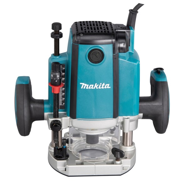 Fresadora de superficie Makita RP1802 - 1850 W, ajuste de profundidad, arranque suave