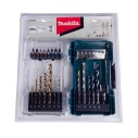 Estuche de brocas y puntas para taladro Makita E-07054 - 29 pcs