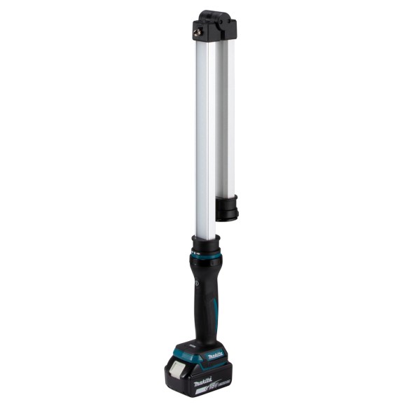 Luz LED tipo barra plegable Makita DML818 - 18V - 1700 lúmenes - 3 modos de iluminación Luz LED tipo barra plegable Makita DML818 - 18V - 1700 lúmenes - 3 modos de iluminación