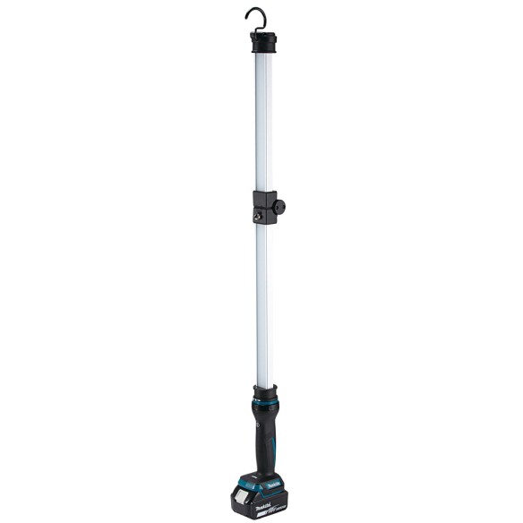 Luz LED tipo barra plegable Makita DML818 - 18V - 1700 lúmenes - 3 modos de iluminación Luz LED tipo barra plegable Makita DML818 - 18V - 1700 lúmenes - 3 modos de iluminación