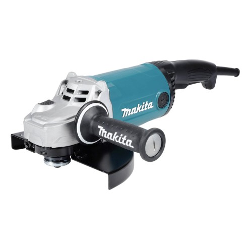 Amoladora Makita GA9090N - 230 mm - 2.200 W - 6.600 rpm, doble aislamiento