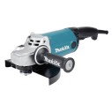 Amoladora Makita GA9090N - 230 mm - 2.200 W - 6.600 rpm, doble aislamiento