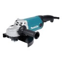 Amoladora Makita GA9090N - 230 mm - 2.200 W - 6.600 rpm, doble aislamiento