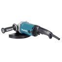 Amoladora Makita GA9090N - 230 mm - 2.200 W - 6.600 rpm, doble aislamiento