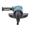 Amoladora Makita GA9090N - 230 mm - 2.200 W - 6.600 rpm, doble aislamiento