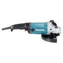 Amoladora Makita GA9090N - 230 mm - 2.200 W - 6.600 rpm, doble aislamiento