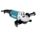 Amoladora Makita GA9090N - 230 mm - 2.200 W - 6.600 rpm, doble aislamiento