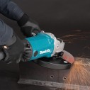 Amoladora Makita GA9090N - 230 mm - 2.200 W - 6.600 rpm, doble aislamiento