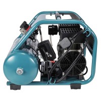 Compresor de aire Makita MAC210Q - 650 W, 7,6 L, sin aceite, 9,3 bar, 56,6 l/min 2