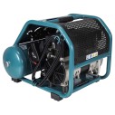 Compresor de aire Makita MAC210Q - 650 W, 7,6 L, sin aceite, 9,3 bar, 56,6 l/min