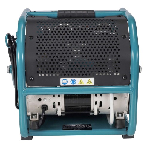 Compresor de aire Makita MAC210Q - 650 W, 7,6 L, sin aceite, 9,3 bar, 56,6 l/min