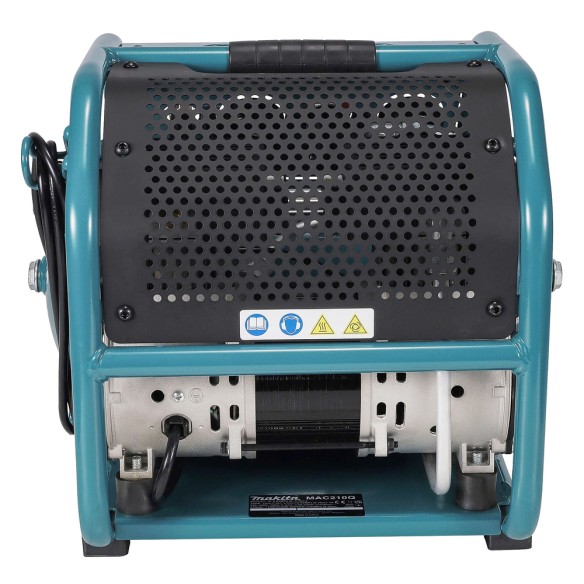 Compresor de aire Makita MAC210Q - 650 W, 7,6 L, sin aceite, 9,3 bar, 56,6 l/min