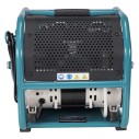 Compresor de aire Makita MAC210Q - 650 W, 7,6 L, sin aceite, 9,3 bar, 56,6 l/min