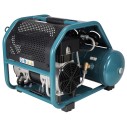 Compresor de aire Makita MAC210Q - 650 W, 7,6 L, sin aceite, 9,3 bar, 56,6 l/min