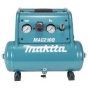 Compresor de aire Makita MAC210Q - 650 W, 7,6 L, sin aceite, 9,3 bar, 56,6 l/min