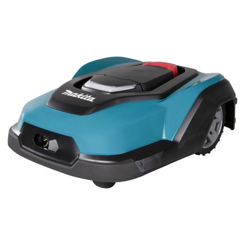 Robot cortacésped Makita RM350D - 18V, 240 mm ancho de corte, carga rápida y silencioso