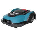 Robot cortacésped Makita RM350D - 18V, 240 mm ancho de corte, carga rápida y silencioso